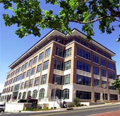 Office Building on a Sunny Afternoon